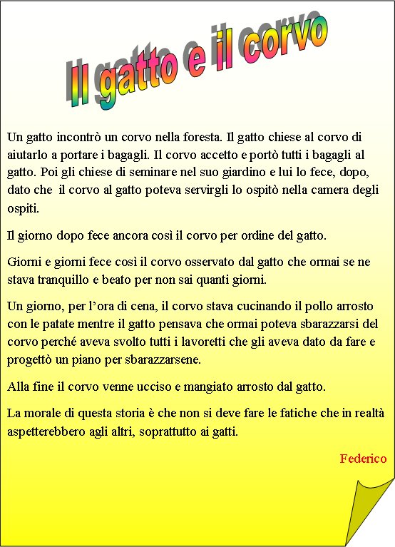 La storia